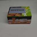 Matcha Whisk Set,7pcs Matcha Set includes Matcha Bowl (19 oz), Bamboo Matcha Whisk and Matcha Scoop, Matcha Whisk Holder, Stainless Steel Sifter, Tea Making Tools, Matcha Kit Gift for Matcha Lovers (White)