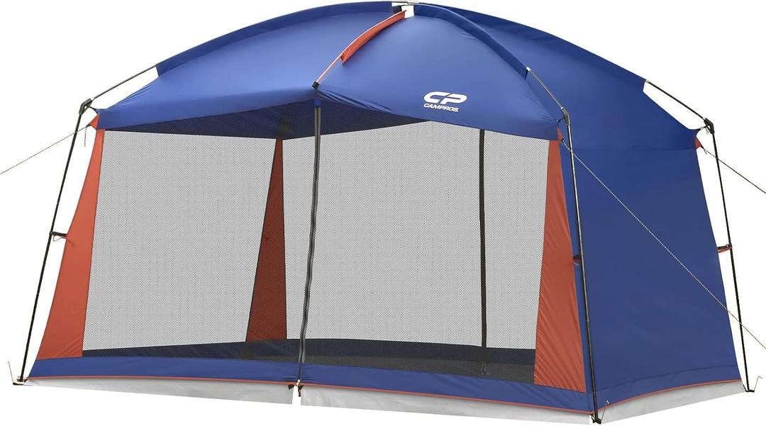 CAMPROS CP Screen House Tent 12 x 10 Ft Screened Mesh Net Wall Canopy