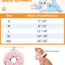 Supet Inflatable Dog Cone Collar Alternative After Surgery, Doggie Neck Donut Collar Recovery E Collar for Neuter, Soft Dog Cone for Small Medium Large Dogs