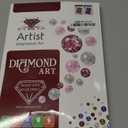 Girls Gifts 5-7-9-10 Year Old, Craft Kits for Kids Age 6 8 11 12 Diamond Art Kits Cute Stationary Girl Birthday Presents for 5 6 7 9 Year Old Girls Notebook Arts and Crafts for Kids Toys Diary