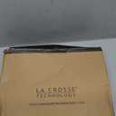 La Crosse Technology WT-3129B 12 Inch Atomic Analog Wall Clock, Pack of 1, Black