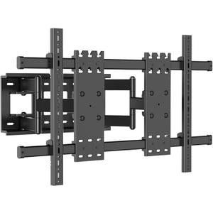 98 100 TV Wall Mount 86 90 105 110 120 inch Full Motion Bracket Large Screen Heavy Duty Led Adjustable Articulating Stand Max vesa 1000x600mm Load 287 Lbs DY1000