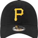 New Era MLB Khaki Core Classic 9TWENTY Adjustable Hat Cap One Size Fits All, Color: Pittsburgh Pirates