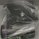 Gardner Pet Automatic Gravity Cat Food Feeder and Water Dispenser Stainless Steel Two-in-One Set Large Capacity Dispenser for Pets Dogs, Puppies, Kittens-(0.8 Gallons x 2) (Black)