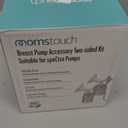 Pump Parts Compatible with Spectra S1/S2/9 Plus, Not Original Accessories, Full Set Replacements Include 18mm Flanges, Duckbill Valves, Backflow Protectors, Tubings and Bottles