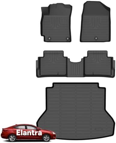 Floor Mats & Cargo Liner for Hyundai Elantra 2017-2020