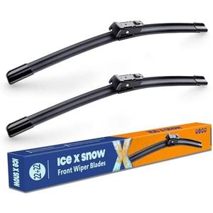 22"+22" Wiper Blades Replacement for Chevy Silverado/GMC Sierra 2014 2015 2016 2017 2018 (Set of 2) Quiet and Durable Stable All-Season Windshield Wiper Blades