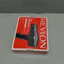 Revlon Compact Hair Dryer | 1875W Lightweight Design, Perfect for Travel, (Black)