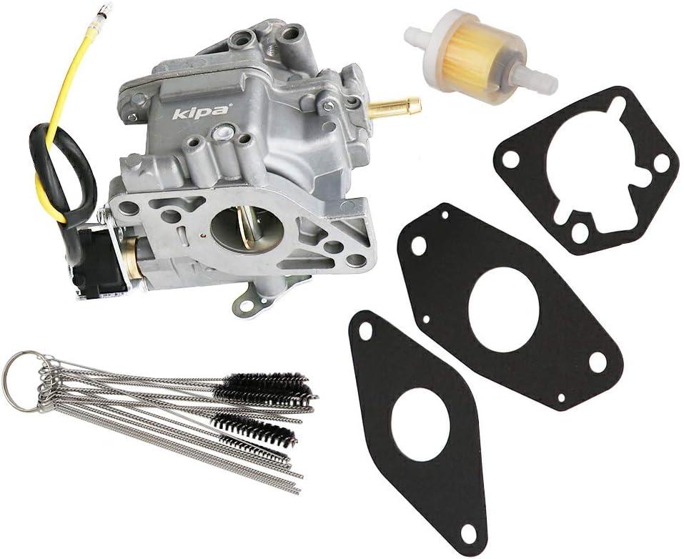KIPA Carburetor For Kohler Command CH20 CH22 CH25 CH26 Engines, Replace OEM Number 2485334-S, 2405334, 2485315, 2485334, With Carbon Dirt Jet Cleaner Tool Kit & Gasket