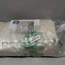 MIULEE 90 Inches Velvet Curtains Beige Elegant Grommet Curtains Thermal Insulated Soundproof Room Darkening Curtains/Drapes for Classical Living Room Bedroom Decor 52 x 90 Inch Set of 2