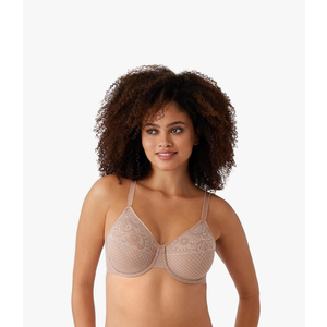 Wacoal Women's Plus Size Visual Effects Unlined Full Coverage Underwire Minimizer Bra, 32G