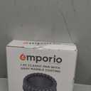 Baking Pan - Two-Layered Nonstick Gray Marble Coating, Aluminum Fluted Cake Pans, Oven Safe (Up To 450 F), PFOA, PFOS, and PTFE Free, Recipe Booklet Included, Marquise Pan, Gray (Blossom)