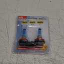 H8 Bulb Halogen fog light bulb 5000K Super White Light Long Life Replacement PGJI9-1 12V/35W (H8, 2 Pack)