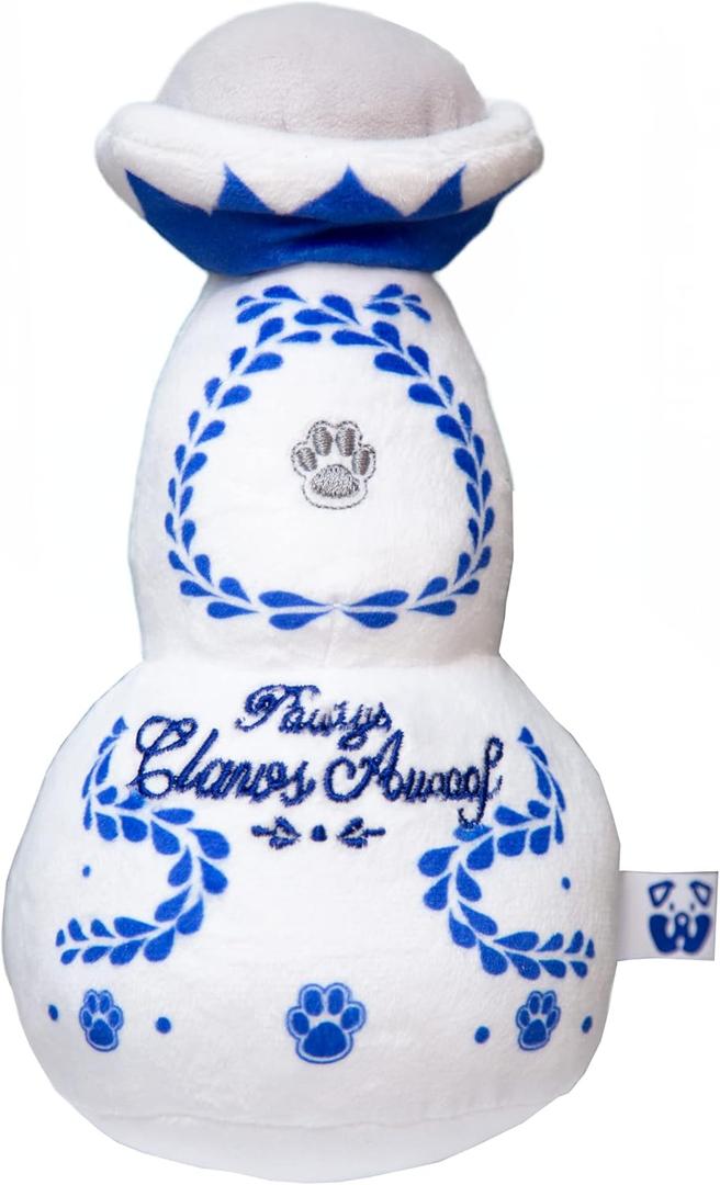 Claws Awoof Dog Toy - Funny Durable Unique Plush Toy with Squeaker for Small Medium for Birthday - Cute Toy with Squeaky - Durable Tough Puppy Accessory