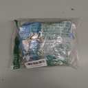 4 Pack Mesh Dog Shirts for Small Dogs: Stretchy Dog Clothes with Cute Patterns, Size XXS-XL Fit for 2-16lb Dogs Pet T-Shirts, Girl & Boy Puppy Clothes for Spring Summer (Blue Set, Small)