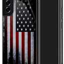 ZHEGAILIAN for Samsung Galaxy S21 Plus Case, Military-Grade Protection, All-Around Shockproof Corners, Anti-Scratch Phone Case for Samsung Galaxy S21 Plus - Old Flag
