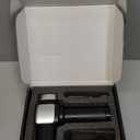 Deep Tissue Massage Gun, Portable Percussion Electric Muscle Massager for Pain Relief, Handheld Massagers with 30 Speeds & 6 Attachments for Back and Neck, Gifts for Men Women (Black)