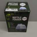 Evergreen Pet Supplies Reptile Fogger & Humidifier - Adjustable Fog Output for Mini Terrarium Fogger - 2 L Tank with Auto Shut-Off for Tortoise Humidifier - 2 L, Black/Clear