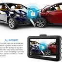 3-inch 1080p High-Definition Dashcam for Cars, 24 Hour Recording, 170 Large Wide-Angle,Super Night Vision, G-Sensor Parking Monitoring