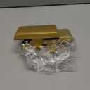 Zhengmy 4 Pcs Christmas Stocking Holders for Mantle Weighted Stocking Holder Fireplace Hangers for Xmas Holiday Party Decoration 