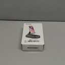 JTEMAN Cell Phone Stand with Bluetooth Speaker,Birthday Gifts for Women and Men,Kitchen Gadgets for Men,Compatible for iPhone/Samsung/Mini iPad - Pink