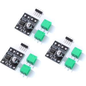 Teyleten Robot DRV8871 Motor Driver DC Motor Driver H-Bridge PWM Driver Module 3.6A 3pcs