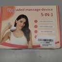 Lymphatic Drainage Massager & Anti Cellulite Massage Tool,New Smart Cupping Massager,Helps Reduce Stretch Marks & Cellulite,for Belly, Arms & Legs,Body Sculpting Machine with Heat & Vibration