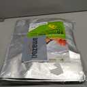 20 Mylar Bags for Food Storage, 2.5 Gallon Capacity, Extra Thick 15 Mil, with 1000cc Oxygen Absorbers, Resealable, Stand-Up Gusset, Ideal for Long-Term Food Storage