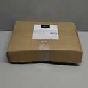 Amazon Basics 6 Piece Oversized Fade resistant Towel set, 100% Cotton towels for bathroom, soft and absorbent, 2 Bath Towels, 2 Hand Towels and 2 Washcloths bathroom towel set, Black