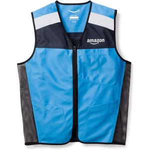 2 x LULY YANG DSP Safety Vest-PHASING OUT (XX-Large-3X-Large)