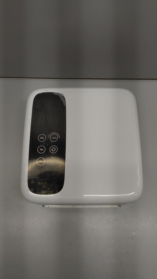 72W Cordless LED Nail Lamp, Rechargeable UV Nail Dryer for Gel Polish, Portable Manicure Light with 4 Timers, LCD Display, 36 LED Beads