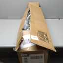 4.5 ft. White Unlit Snow-Flocked Slim Hinged Artificial Christmas Tree