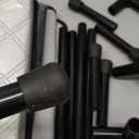 Outdoor Cat House Heated for Outside Winter 100% Waterproof Oxford Tarpaulin with Safe Escape Door and 5" Elevated Base with Heater for Feral Barn Cat Kitty (26x20x14)