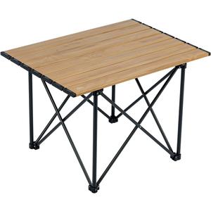 iClimb Ultralight Compact Camping Folding Table with Carry Bag (Reinforced Nature - L)