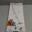 B-Land Carpet Rake for Pet Hair Removal, Reusable Pet Hair Remover with 60 Adjustable Long Handle, Carpet Scraper Dog Cat Hair Remover Tool for Rugs, Mats