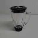 6 Cup Blender Glass Jar with Blade, Blender Replacement Parts for Aspas Para Licuadora Oster Osterizer (NOT fit Pro, Master or Versa models)