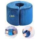 1pcs Foam Foot Elevator Support Pillow Ankle Heel Protector Anti-Bedsore Rest Elevating Support Pad Patient Elderly Foot & Hand Cushion for Relieve Pressure Preventing Ulcers Sores