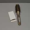 AIMIKE Round Brush for Blow Out, Small Round Hair Brush Nano Thermal Ceramic & Ionic Tech, for Blow Drying & Styling, Curling and Shine - 2.4 inch Barrel w/Boar Bristles