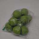 12Pcs Artificial Apples, Fake Fruit Faux Apples for Home Kitchen Table Fruit Bowl Decor, Holiday Decorations, Photography Props (Green)