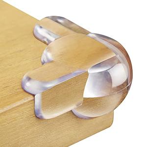Corner Protectors for Baby (12 Pack) - Patented - New & Improved Edge Protector for Baby – Transparent Corner Protectors - Baby Safety Products to Baby Proof Corners and Edges