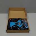 No Pull Dog Harness Adjustable Reflective Oxford Easy Control Medium Large Dog Harness with A Free Heavy Duty 5ft Dog Leash