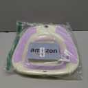 Sitz Bath, Sitz Bath for Postpartum Care, Sitz Bath for Hemorrhoids, Sitz Bath for Toilet Seat, Sits Bath Tub for Women Men Adults, Sitz Bath Soak Salts Basin, Hip Bath Bowl, Collapsible, Purple