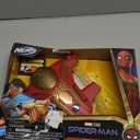 Spider-Man Marvel Web Bolt NERF Blaster Toy for Kids, Movie-Inspired Design, Includes 3 Elite Nerf Darts, Ages 5 and Up