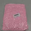 Girls Cotton Dress with Floral Mesh Flutter Sleeves Back Zipper for Kids Pink (Pink)