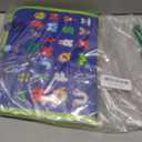 Guolely Busy Board Montessori Toy for 3-6 Year Old Toddlers - Educational Activity Developing Sensory Board for Fine Basic Dress Motor Skills - Travel Toys for Plane Car, Gift for Boys Girls