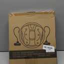 Ab Twist Waist Disc Board, Adjustable Waist Trainer Twisting Disc with Handles, Waist Slimming Balance Rotating Disc with Massage Foot Sole for Slimming Waist Arms Hips and Thighs (Green B)