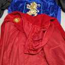 G.C Boys King Prince Charming Costume with Cape Kids Royal Dress Up Outfits Halloween Cosplay Role Play Birthday Gifts 3