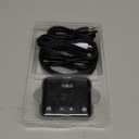 1Mii Bluetooth 5.3 Transmitter for TV to 2 Wireless Headphones, Long Range 100ft Bluetooth Adapter for TV aptX Adaptive & HD/Volume Control, Optical/USB/AUX/RCA Audio Inputs