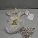 Smart Christmas Tree Topper, 10 Rainbow Lacquer Star with RGB Color Changing, Static & Dynamic Modes, USB Powered, 15 LEDs for Xmas Tree Decoration