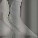 Sexy Backless Cheeky High Cut Leg Thong V Neck One Piece Swimsuit, Size L